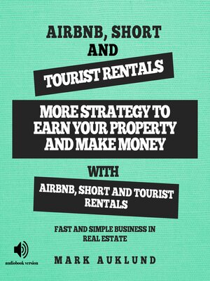 cover image of AIRBNB, SHORT & TOURIST RENTALS
